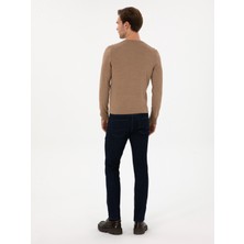 Cacharel Erkek Lacivert Slim Fit Pamuk Karışımlı Jean Pantolon 50313706-VR033