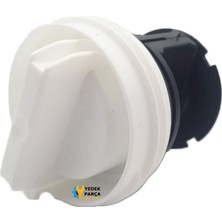 Bosch Uyumlu WAQ20460TR Çamaşır Makinesi Su Pompa Filtre Kapağı