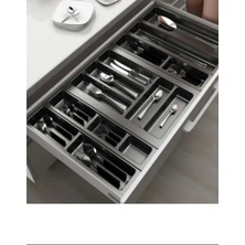 Eco Lüx Modül Kaşıklık Antrasit 42X49 cm -ACERO-20352