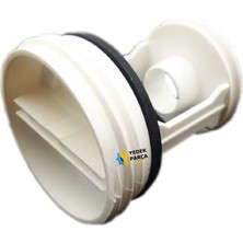 Vestel Uyumlu Çamaşır Makinesi Su Pompa Filtre Kapağı