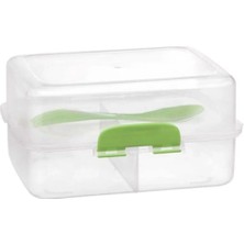 Beslenme Kabı Şeffaf Plastik -G502