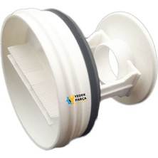 Siemens Uyumlu WM54060TR Çamaşır Makinesi Su Pompa Filtre Kapağı