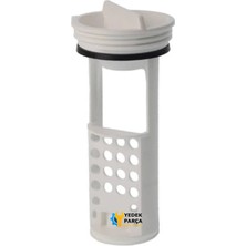 Arçelik Uyumlu ARY3800SJ Çamaşır Makinesi Pompa Filtre Kapağı