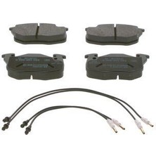 Bosch 0986461763 - 0986TB2009 Ön Balata R9-R11-R19 CLIO-EXP-P106-P206