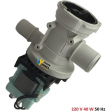 Seg Uyumlu SCM7100T Çamaşır Makinesi Su Boşaltma Termikli Pompa Motoru Srp 7000