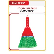 Plastik Süpürge Küçük -KP-001