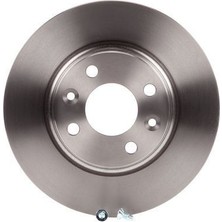 Bosch 0986479A86 - Ön Fren Aynası Clıo Iv 12 Clıo V 19 Symbol Iıı 14 Dacıa Logan Iı 12 258×22.2 4 Delik Havalandırmalı