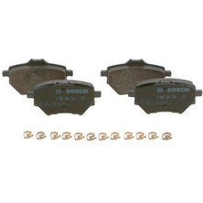 Bosch 0986494716 - Arka Fren Balatası Astra L 21 Combo E 18 Grandland 17 Mokka E 20 C4 18 C4 E 22 Berlıngo 18 Partner 18 Rıfter 18 508 18 308 Iı-Iıı 13 3008 16 408 22 Ds4 Iı 21 268MM / Proace Cıty 21