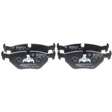 Bosch 0986469960 - Fren Balatası Arka Bmw E36 Z3 E32 E34 E36 M3 E34 M5