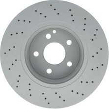 Bosch 0986478471 - Fren Dıskı On Mercedes S-Class W220 98 05