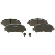Bosch 0986494722 - Ön Fren Balatası Renault Megane Iv 15 Scenıc Iv 16 Talısman 15 Espace V 15 1.2tce 1.3tce 1.5dci 1.6dci
