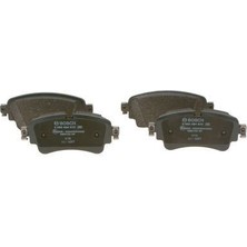 Bosch 0986494833 - Arka Balata Audı A4-A5-A7-Q5-Q7 2014 129.3X59X17.5