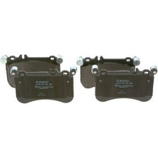 Bosch 0986494780 - Fren Balatası On Mercedes C218 X218 W212 W221 W222