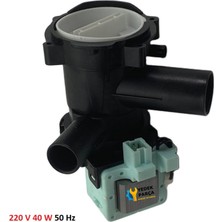 Siemens Uyumlu WXB2462EU Çamaşır Makinesi Su Boşaltma Termikli Pompa Motoru Srp 5000