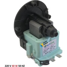 Arçelik Uyumlu 8123CMK Çamaşır Makinesi Su Boşaltma Termikli Pompa Motoru Srp 3125