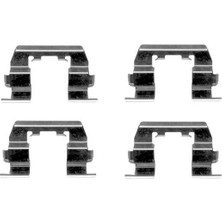 Bosch 1987474326 - Fren Balata Sac Takımı Corsa D-Combo D-Corsa F-CROSSLAND-MOKKA-P206-P207-P208-P2008-P307-P308-P3008- Boxer-Jumper-Partner-Berlıngo-C3-C-Elysee-C4-Ds3-Amı