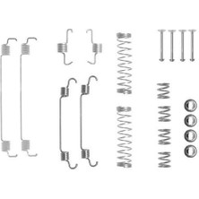 Bosch 1987475304 - Arka Fren Kampana Balata Montaj Yay Takımı Corsa F-P208-P301-C-ELYSEE-C2-C3-C4-DS3
