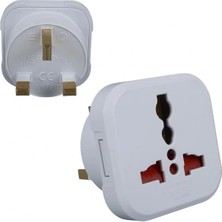 Uk Ingiliz Fiş Tersi Çok Amaçlı Fiş (5047)