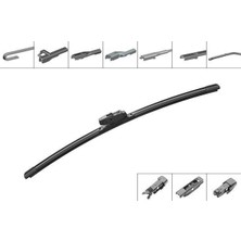 Bosch 3397015579 - 3397013452 Aeroeco Silecek Muz Tipi 50 cm 4 Aparatlı Üniversal