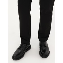 Cacharel Erkek Siyah Eva Taban %100 Deri Smart Casual Ayakkabı 50312158-VR046