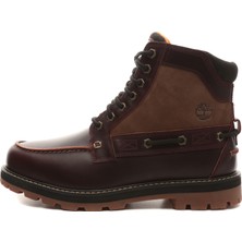 TB0A697HEIW1 Timberland Brıtton Road Mıd Lace Up Boot Erkek Bot ve &amp;ccedil;izme Kahve
