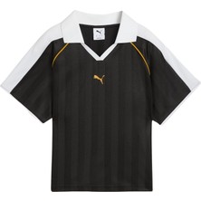 Puma T7 Relaxed Football Kadın Siyah Forma.01
