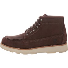 TB0A6CEPEIV1 Timberland Brıtton Mılls Mıd Lace Up Chukka Boot Erkek Bot ve &amp;ccedil;izme Kahve