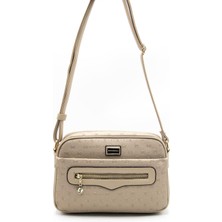 Silver Polo Kadın Çapraz Çanta Nut - S.nut NV491