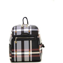 Silver Polo Kadın Sırt Çantası Siyah - Siyah NV866