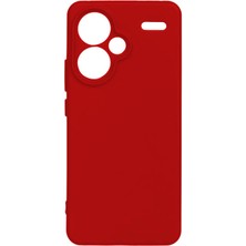 Redmi Note 13 Pro Plus 5g Kılıf Esnek ve Hafif Yapılı Soft Touch Premium Silikon Kapak Ryc/biye