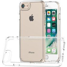 iPhone 7 Kılıf Şeffaf Tam Koruma Sağlayan Premium Tpu Silikon Kapak Ryc/coss