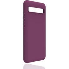 Tcl 10 Plus Kılıf Esnek ve Hafif Yapılı Soft Touch Premium Silikon Kapak Ryc/biye