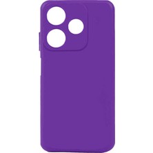 Tecno Spark 10C Kılıf Esnek ve Hafif Yapılı Soft Touch Premium Silikon Kapak Ryc/biye