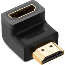 90 Derece HDMI To HDMI Dönüştürücü