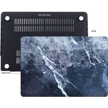 Koruyucu Kılıf Hardcase Touch Bar A1707 A1990 MacBook Pro ile Uyumlu Koruyucu MERMER09NL R-25
