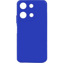 Infinix Note 30 Kılıf Esnek ve Hafif Yapılı Soft Touch Premium Silikon Kapak Ryc/biye