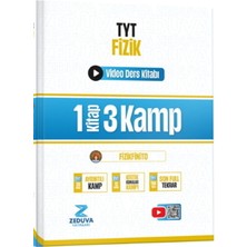 Zeduva Yayınları Fizikfinito Tyt Fizik 1 Kitap 3 Kamp Video Ders Kitabı
