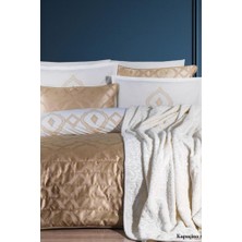 Çeyiz Diyarı Sera 10 Parça Çeyiz Seti Cappucino