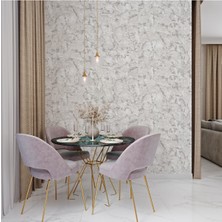 Modern Mermer Desenli Duvar Kağıdı 16,5 M², Silinebilir  - Roka 23103-1