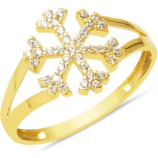 Kartanesi 14 Ayar Altın Yüzük