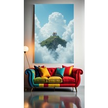 Özkacar Group Hepimizin Istediği O Ev V1 Ev Duvar Salon Güzellik Salonu Ofis Dükkan Dekarasyon Kanvas Tablo