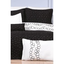 Çeyiz Diyarı Stone 10 Parça Çeyiz Seti Siyah Siyah