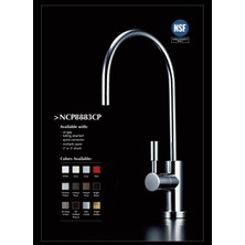 Belirtilmemiş Watalina Likuan NSF Su Arıtma Musluğu NCPS803CP-L