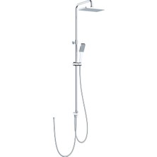 Creavit SH660 Krom Tepe Duş Sistemi