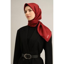 Armine 2025 Yaz Sezonu %100 Twill Ipek Eşarp 9345D 81