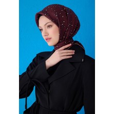Belli %100 Twill Ipek Eşarp 4126D 36