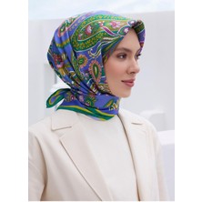 Belli %100 Twill Ipek Eşarp 4111D 09