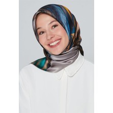 Armine Nostalji Serisi %100 Twill Ipek Eşarp 8339D 32