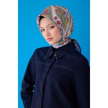 Belli %100 Twill Ipek Eşarp 4111D 31