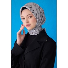 Belli %100 Twill Ipek Eşarp 4126D 30